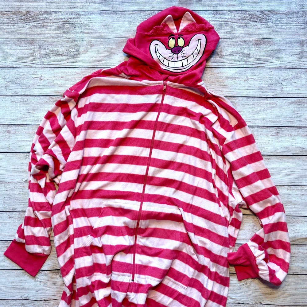Torrid Cheshire Cat Onesie Size 5/6